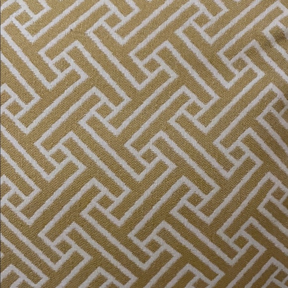 Mustard throw pillows - Picture 2 of 2